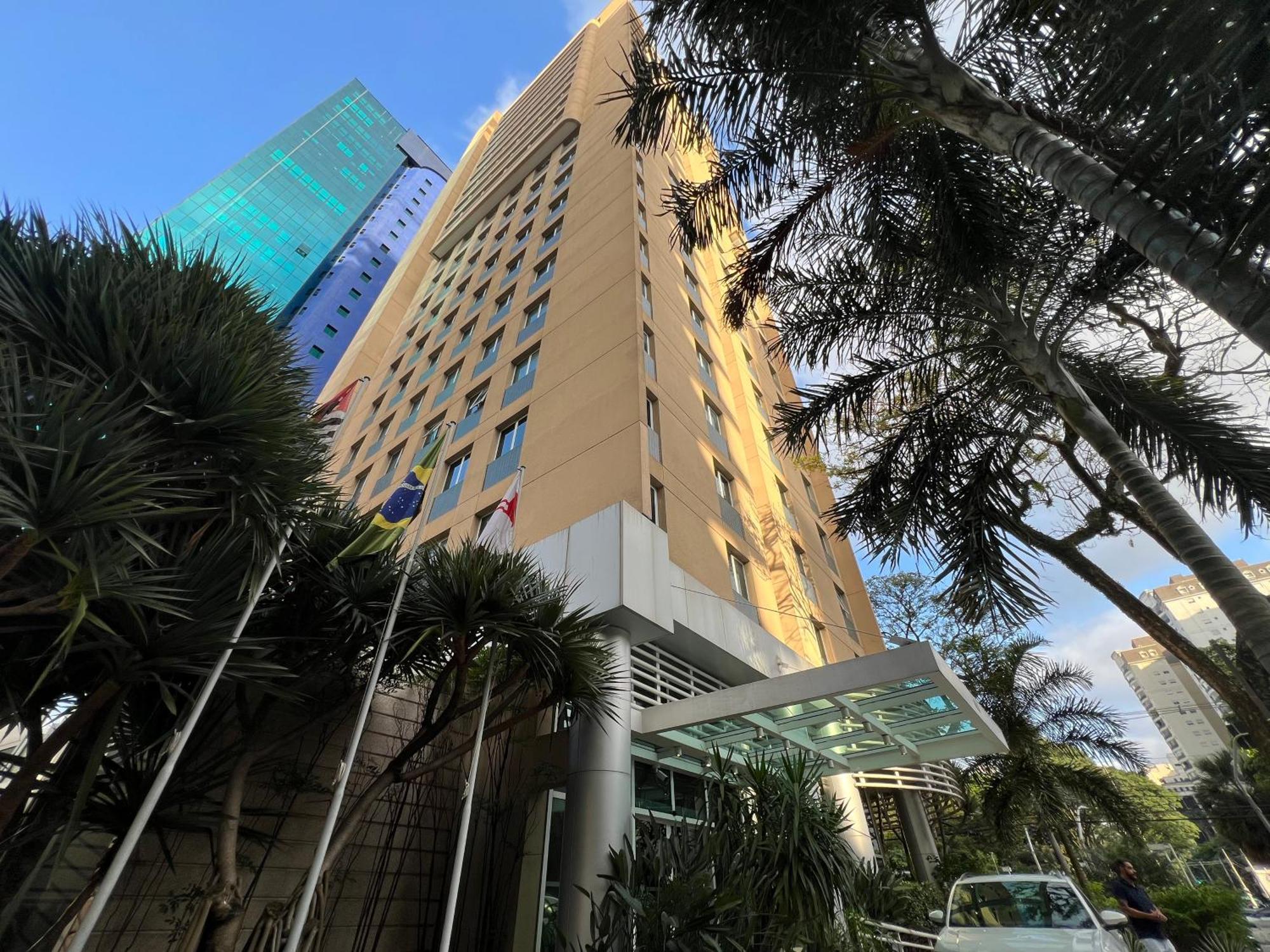 Hotel Moema Ibirapuera Uh1808 Sao Paulo Dış mekan fotoğraf